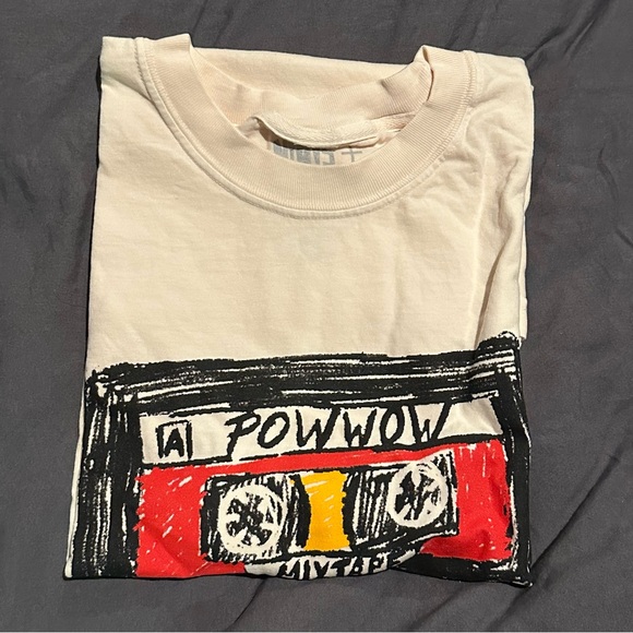 The NTVS PowWow Mixtape Sketch Native American Shirt - Picture 3 of 5